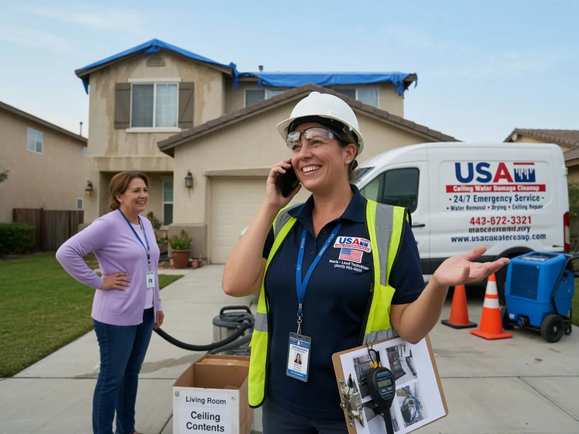 Ceiling Water Damage Restoration Truman, MN FAQs